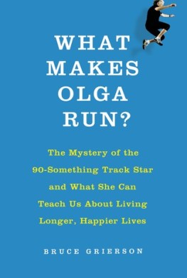 What Makes Olga Run - Colin Badali